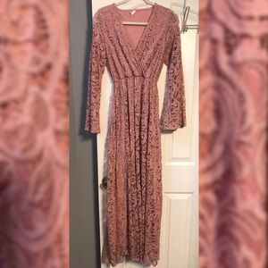 Maternity Floor Length Dress